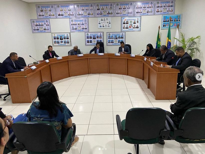 A Câmara Municipal de Itaporã inicia as sessões legislativas do ano de 2023