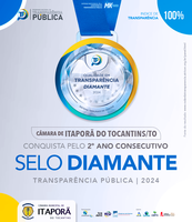 Itaporã é destaque em gestão pública e recebe Selo Diamante de Transparência pelo segundo ano consecutivo